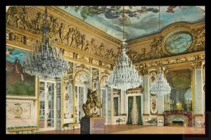 Herrenchiemsee Palace, hall with the ox-eye, Germany