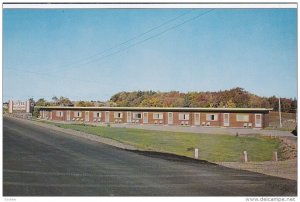 Parkview Motel & Restaurant, Cheticamp, Cape Breton, Nova Scotia, Canada, 195...