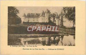 Old Postcard Surroundings of the Tour du Pin Castle Cuirieu