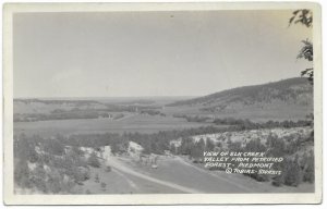 US Elk Creek Valley, South Dakota.  Old Mint Card.