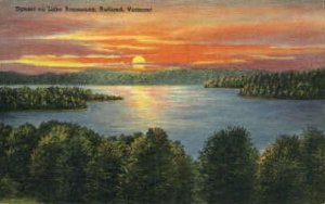 Lake Bomoseen - Rutland, Vermont VT  