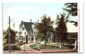 Pleasant View Home Of Rev. Mary Baker G. Eddy Concord New Hampshire Postcard