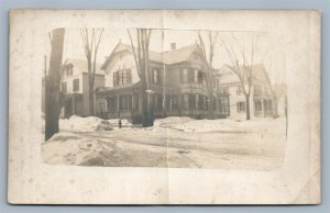 JOHNSTOWN PA ANTIQUE REAL PHOTO POSTCARD RPPC