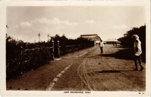 PC JOPP PROMENADE ADEN REAL PHOTO YEMEN (a31989)