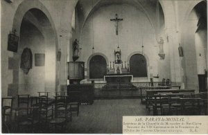 CPA PARAY-le-MONIAL Chapelle de la Monastere de Sainte-Claire (1190717)