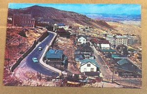 VINTAGE UNUSED POSTCARD - LARGEST GHOST CITY IN AMERICA, JEROME, ARIZONA