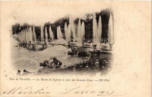 CPA Parc de VERSAILLES - le Bassin de Neptune de Jour des GRANDES-EAUX (353619)