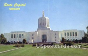 State Capitol - Salem, Oregon OR  