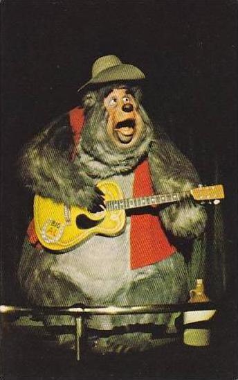 Florida Orlando The Country Bear Jamboree Walt Disney World