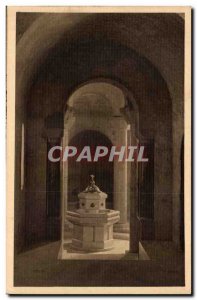 Dijon Old Postcard Diocesan Shrine of the Sacred Heart The Baptistry