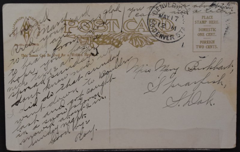 Denver, CO - County Court House - Early 1900s