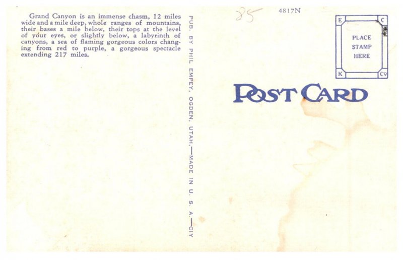 Nevada  Grand Canyon