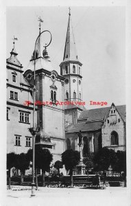 Czech Republic, Levoca, RPPC, Hlavne Namstie, Photo