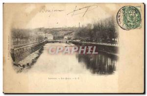 Old Postcard Lannion Quays