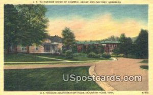 US Veterans Administration Home - Mountain Home, Tennessee TN  