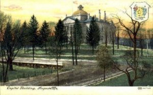 Capitol Building in Augusta, Maine