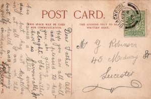 Lancashire Postcard - Blackpool From North Pier  SW18159