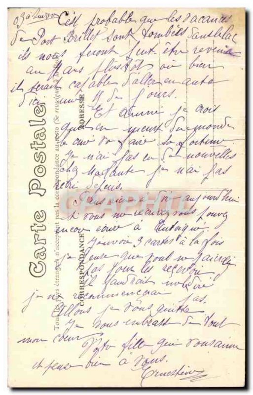 Old Postcard Ste Jamme has the Gateway Plant Chappee