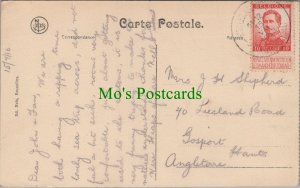 Genealogy Postcard - Shepherd, 40 Leesland Road, Gosport, Hampshire GL701