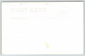 Dallas~Texas Centennial Exposition~Esplanade Flags~State Building~1936 RPPC