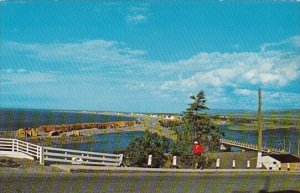 Canada Scenic View Of Cap Chat Gaspe Nord Quebec  1974