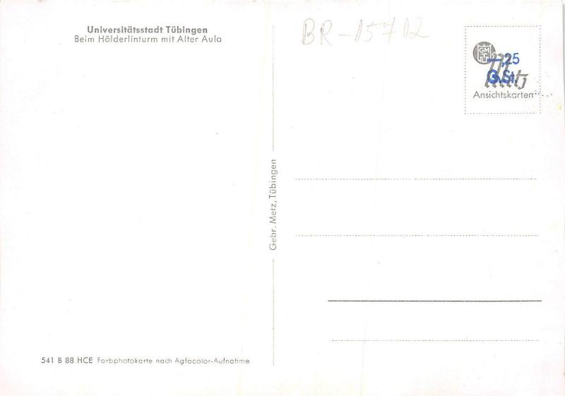 BR15712 Universitatsstadt Tubingen  germany