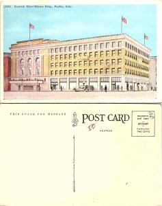 Scottish Rite - Shrine Bldg., Pueblo, Colorado