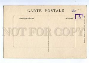 189825 ALGER Nude BELLY DANCER Vintage J. Geiser #617 postcard