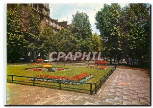 Postcard Modern Image of France Clichy la Garenne Allees Gambetta