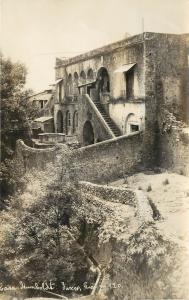 1930s RPPC Postcard Casa Humboldt Hotel Taxco Gro. 120 Mexico unposted