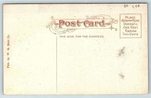 Postcard OH Akron Pre 1920's View City Hospital R09