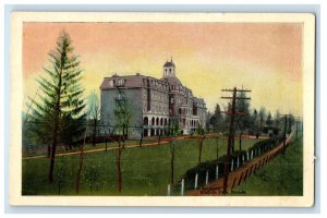 c1940's Loretto Academy Niagara Falls Canada Vintage Unposted Postcard