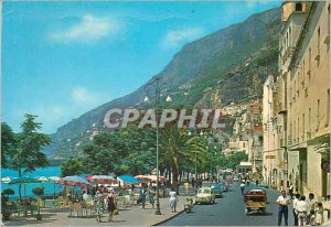 Modern Postcard Amalfi La Rue Roma