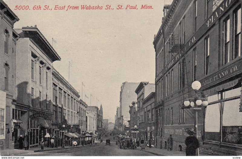 ST. PAUL , Minnesota , 00-10s ; 6th Street