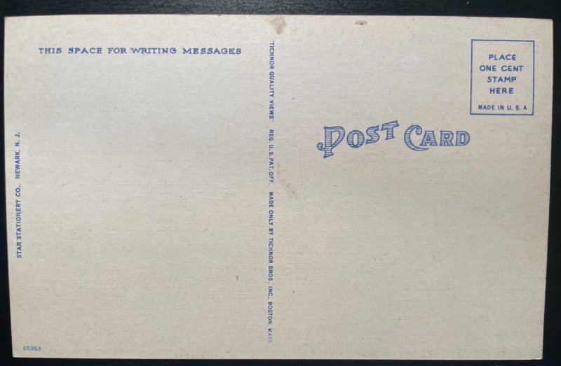Vintage Postcard 1930-1945 Manasquan & Point Pleasant Inset, New Jeresey (NJ)