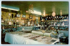 1960 Butte Montana Postcard Kitty's 5000 Harrison South Interstate Hiway Antique