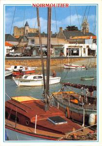 BF37400 noirmoutier e n l ile le port  france Boat Ship Bateaux