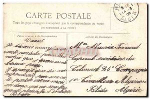 Old Postcard Paris Pantheon