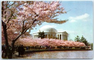 Postcard - The Jefferson Memorial, Washington DC