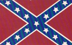 Battle Flag Of The Confederacy