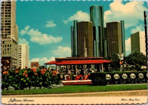 Michigan Detroit Jefferson Street Trolley