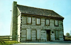 Indiana Centerville Original Northwest Territory Court House