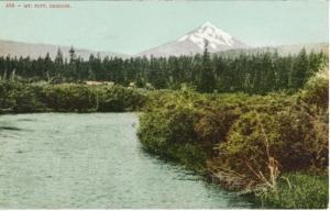 Mt. Pitt Oregon OR ~ Landscape Mountain Scenic postcard