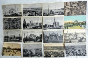 BU143 - Constantinople , Turkey - 87 Topographical postcards 