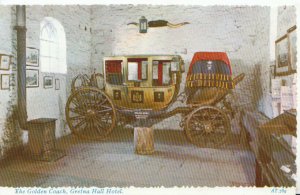 Scotland Postcard - The Golden Coach - Gretna Hall Hotel - RP - Ref 1998A