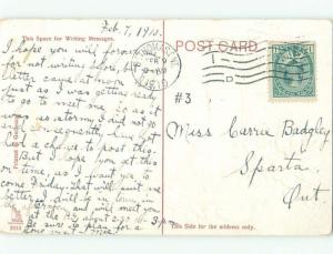 Pre-Linen valentine CUPIDS PLUS WOMAN'S FACE INSIDE HEART J0990