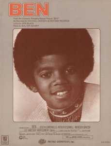 Ben Michael Jackson Near Mint 1970s Sheet Music