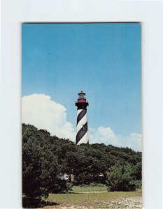 Postcard St. Augustine Lighthouse, St. Augustine, Florida