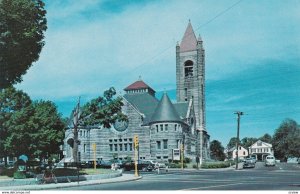 NASHUA, New Hampshire, 50-60s, First Congregational Church