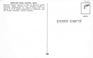 Carillon Park Dayton, Ohio OH Postcard